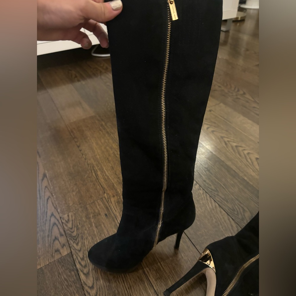 Michael Kors Suede long boots